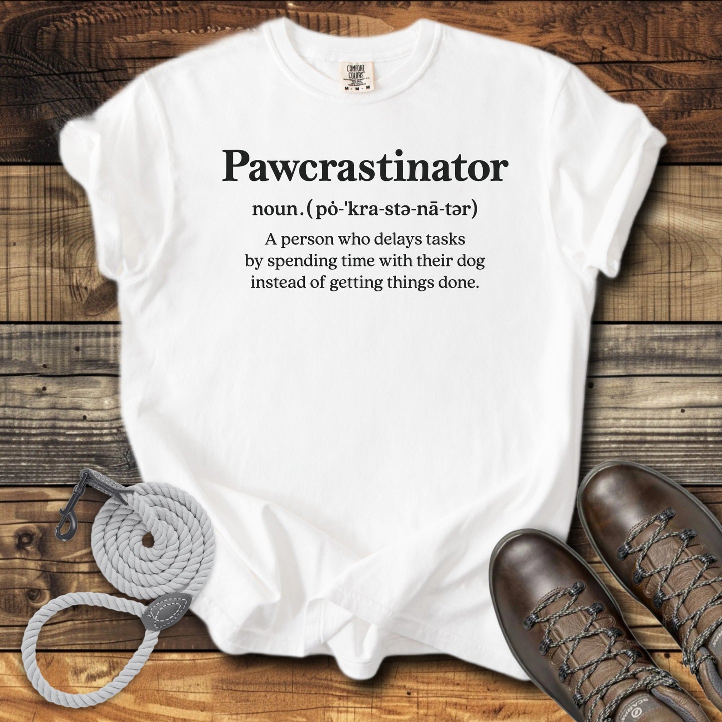 Pawcrastinator