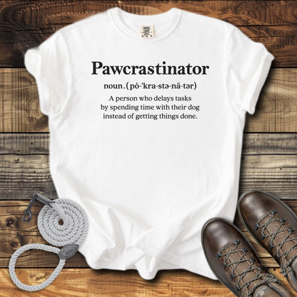 Pawcrastinator