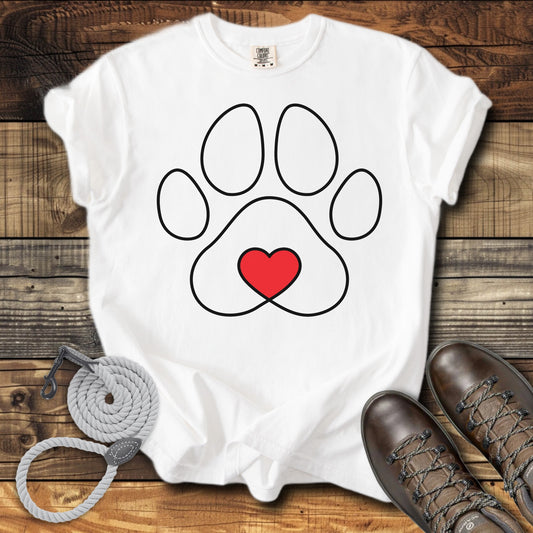 Paw Heart
