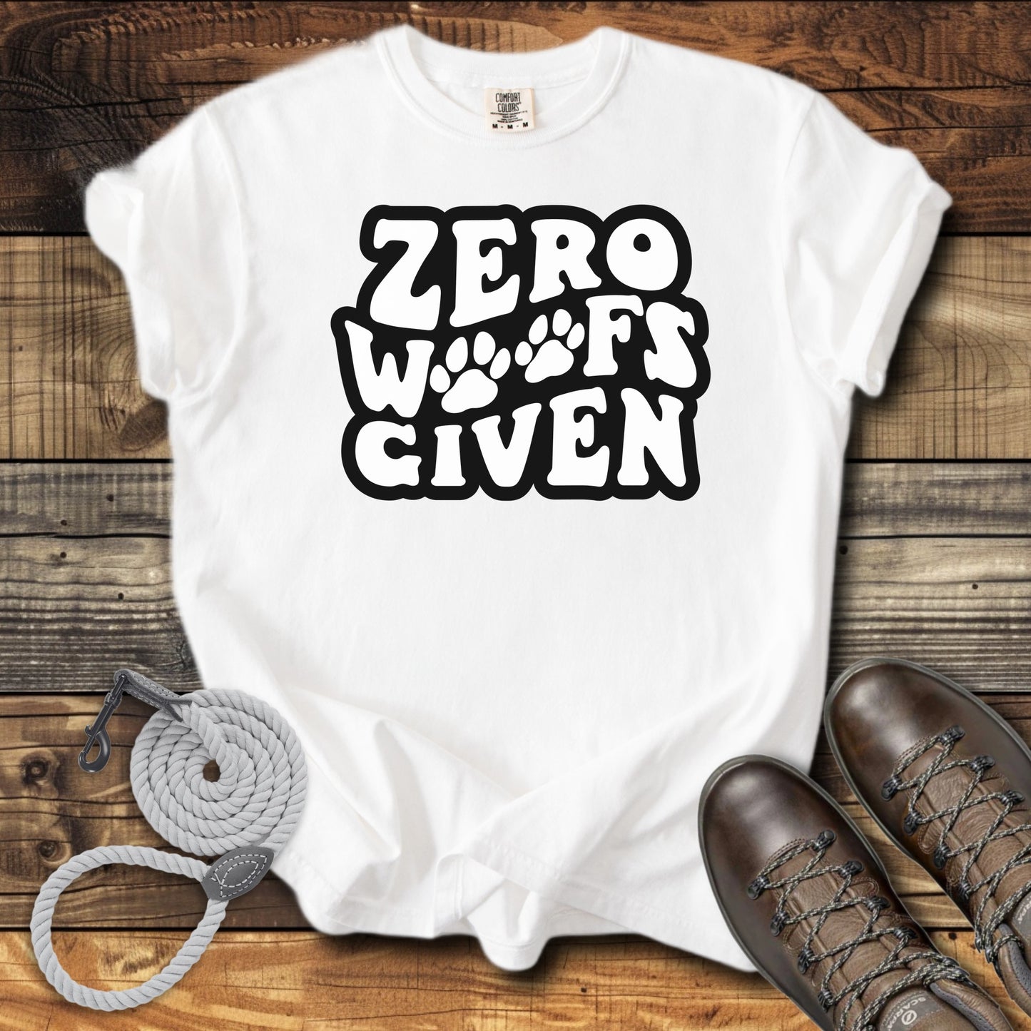 Zero Woofs Given