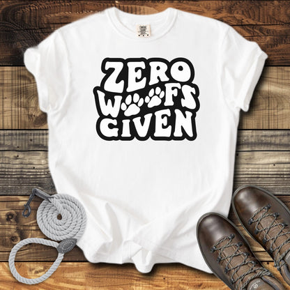 Zero Woofs Given