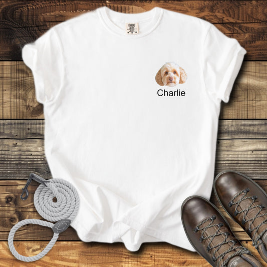 Custom Photo Pet T-Shirt