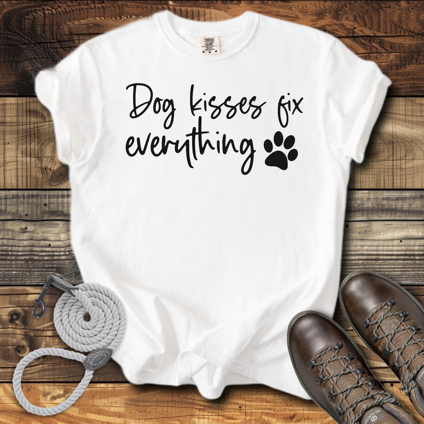Dog Kisses Fix Everything