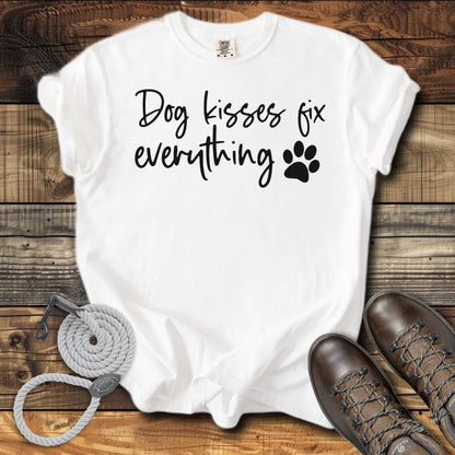 Dog Kisses Fix Everything