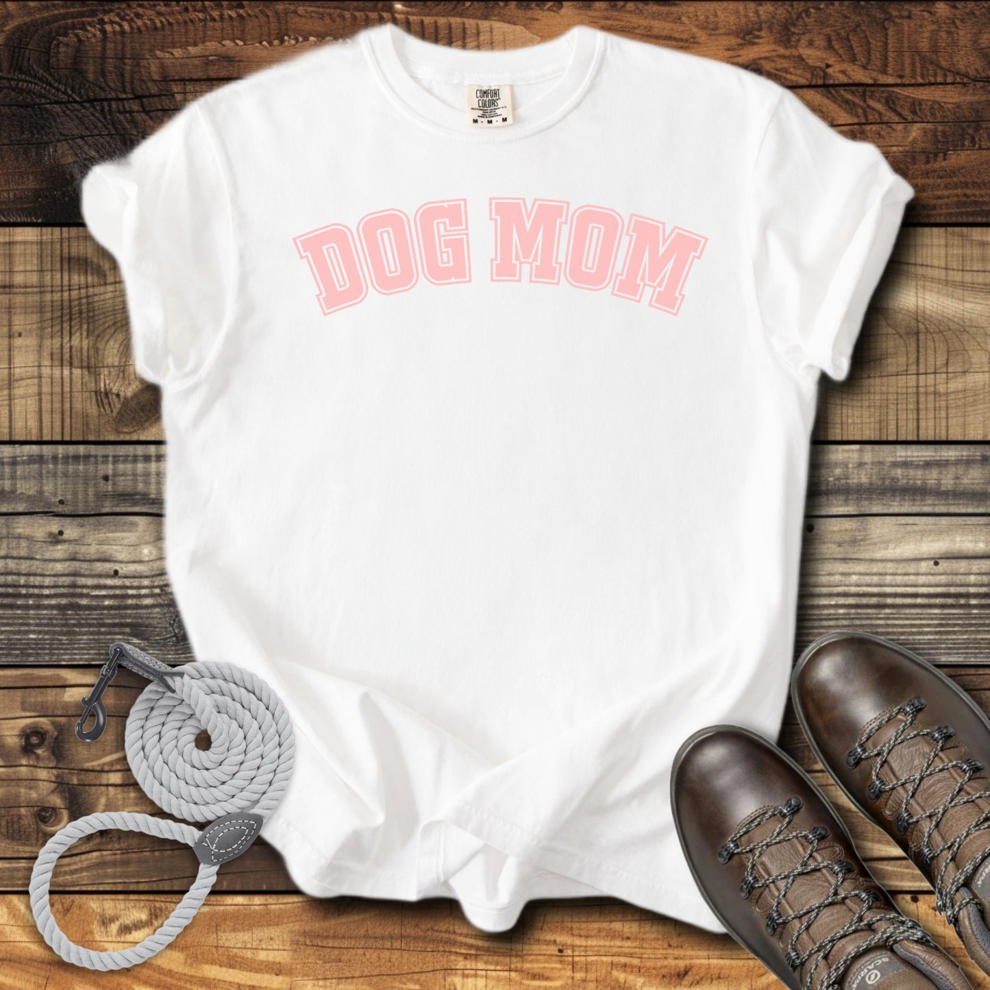 Dog Mom Varsity Style