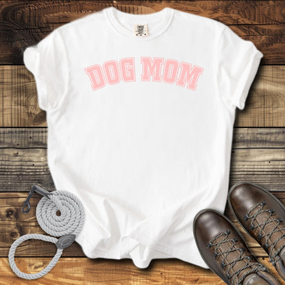 Dog Mom Varsity Style