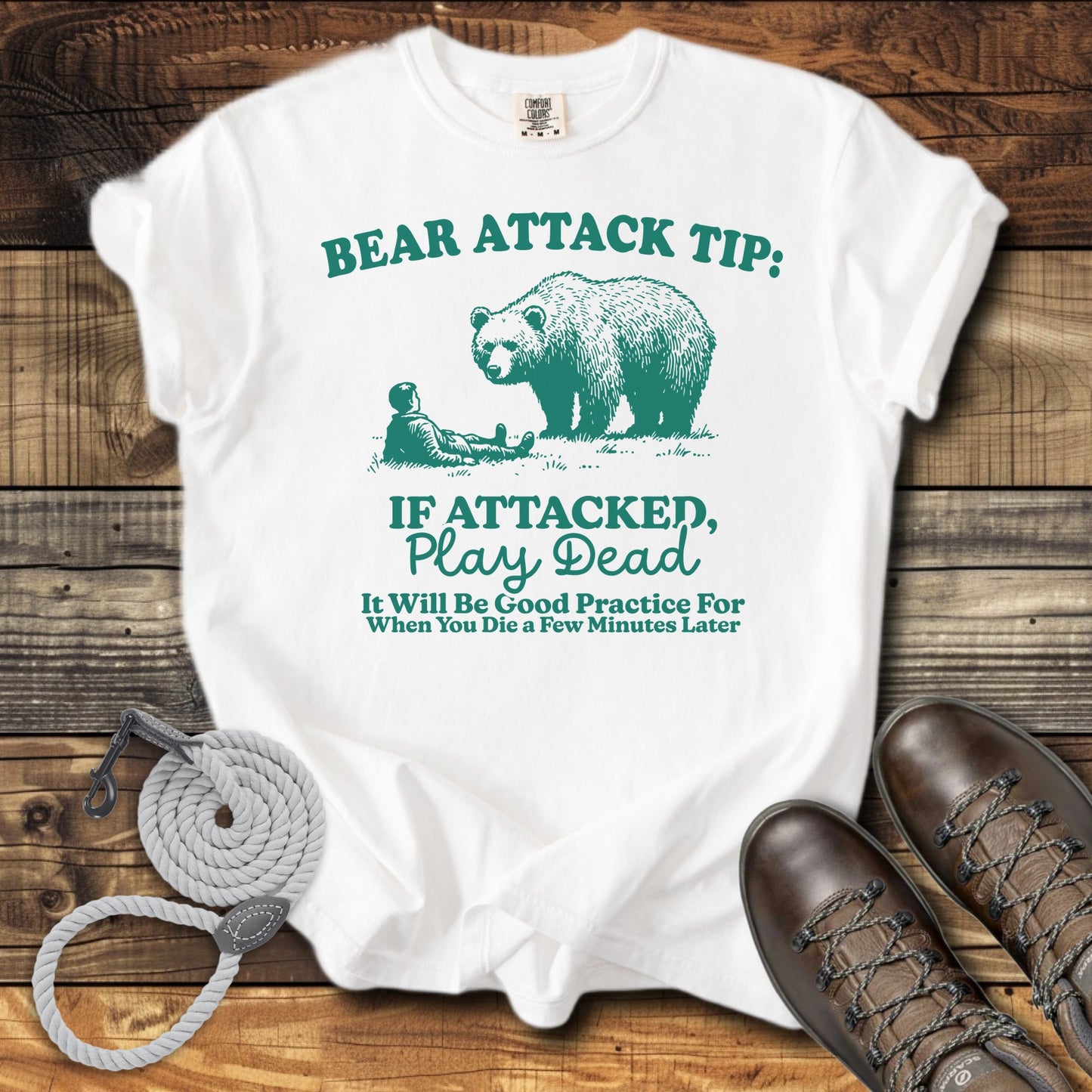Bear Attack Tip T-Shirt