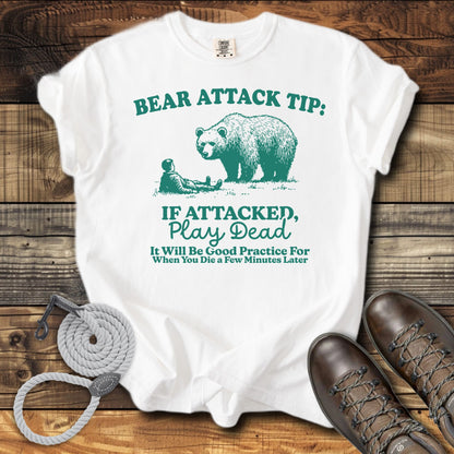 Bear Attack Tip T-Shirt