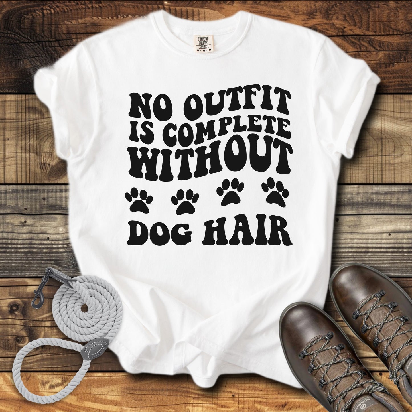 No Outfit is Complete Without Dog Hair