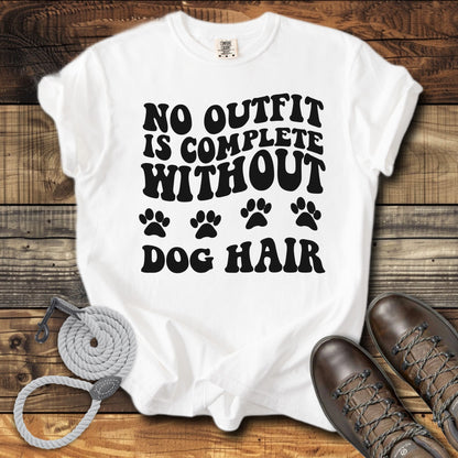 No Outfit is Complete Without Dog Hair