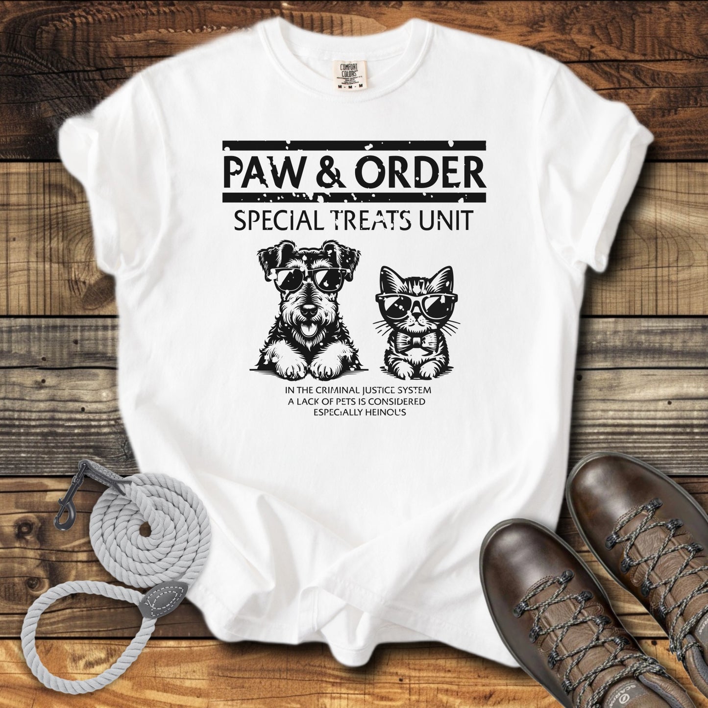 Paw & Order