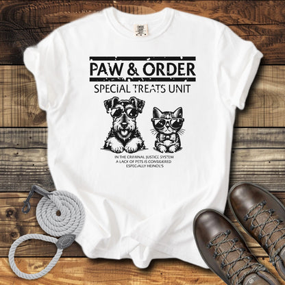 Paw & Order