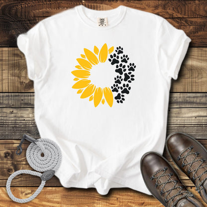 Sunflower & Paws