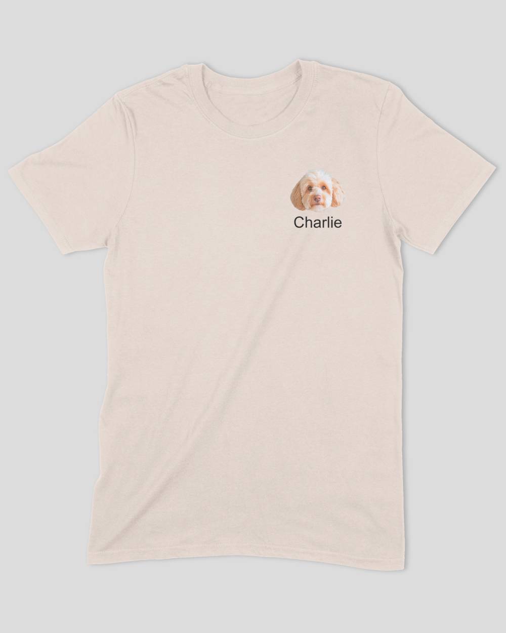 Custom Photo Pet T-Shirt