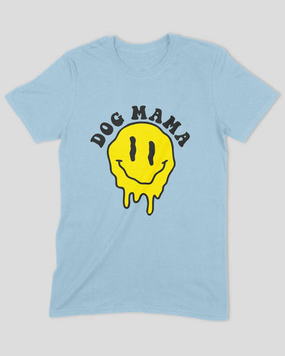 Dog Mama Smiley Face