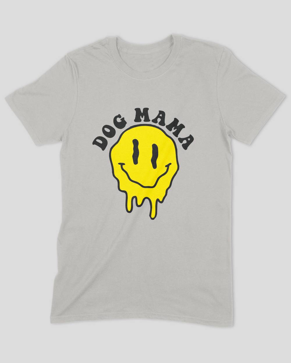 Dog Mama Smiley Face