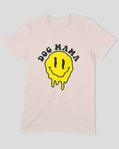 Dog Mama Smiley Face