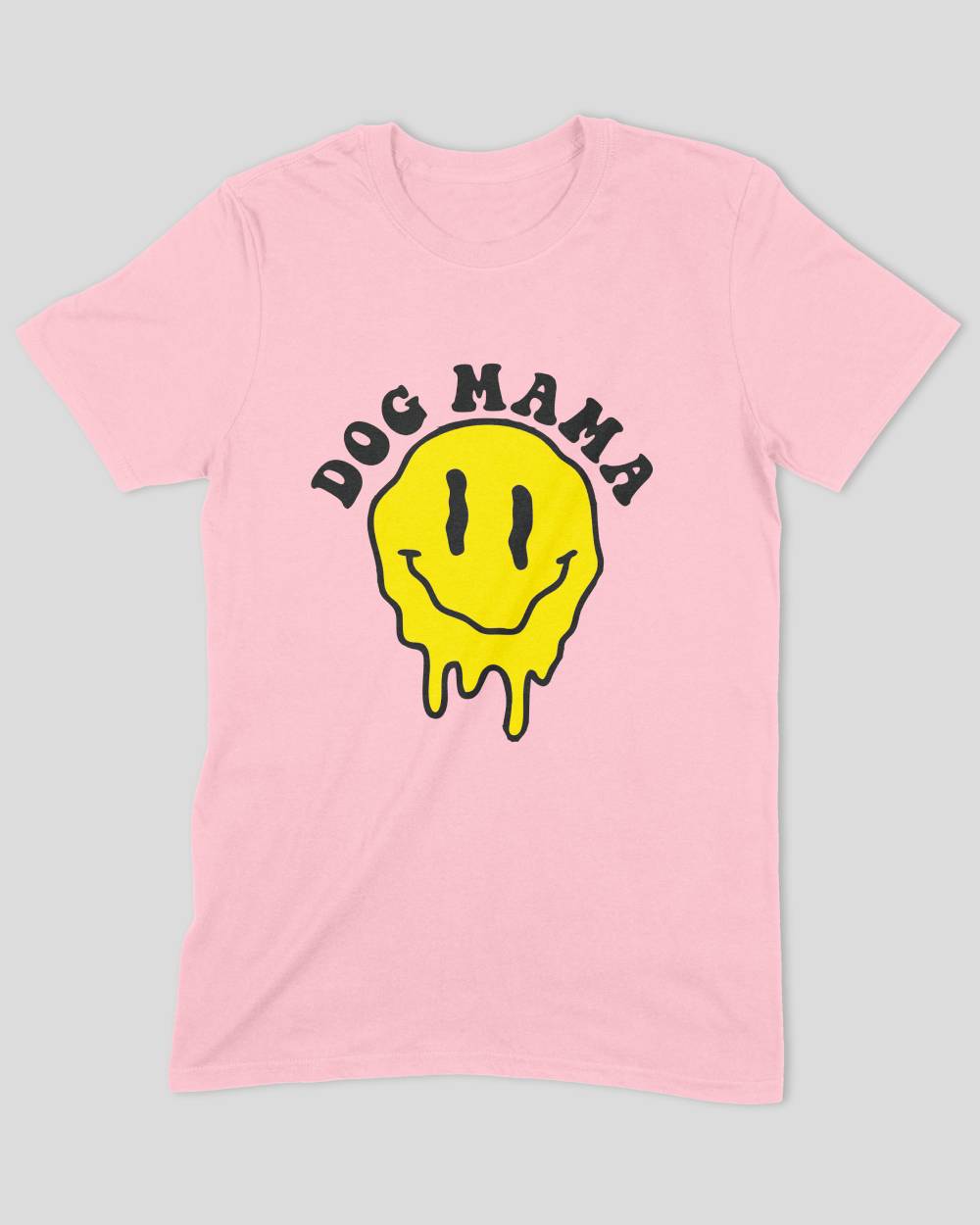 Dog Mama Smiley Face