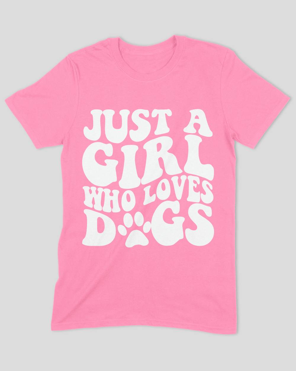 Just a Girl Who Loves Dogs