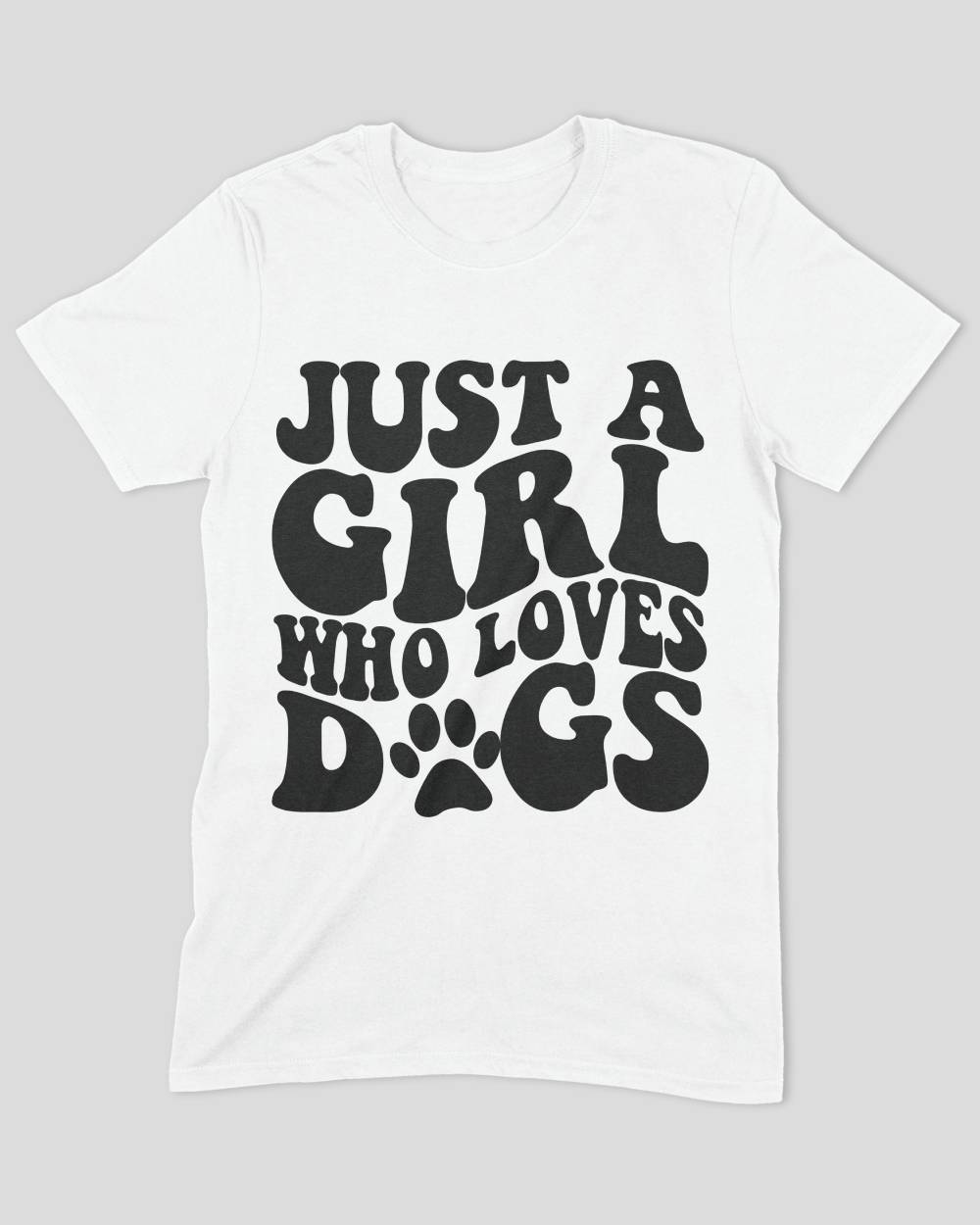 Just a Girl Who Loves Dogs