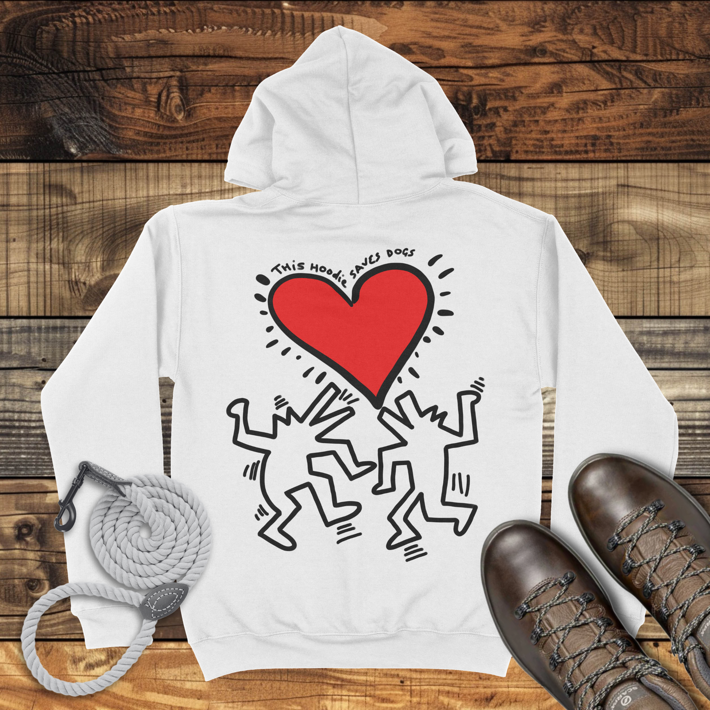 This Hoodie Saves Dogs