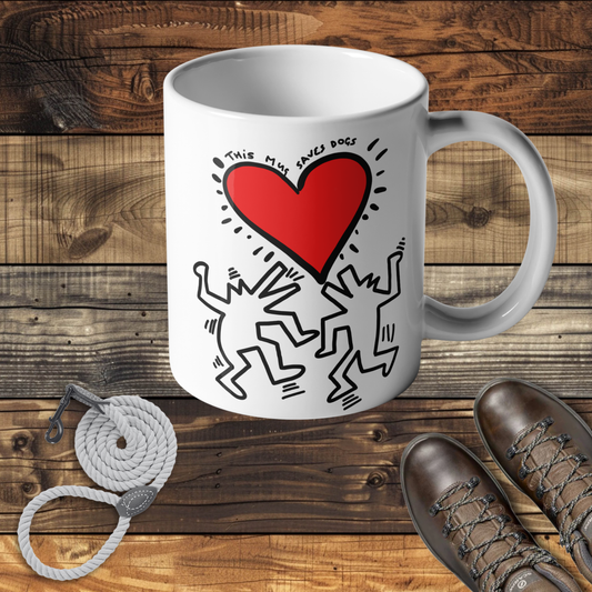 This Mug Saves Dogs