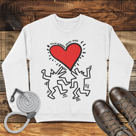 This Sweatshirt Saves Dogs