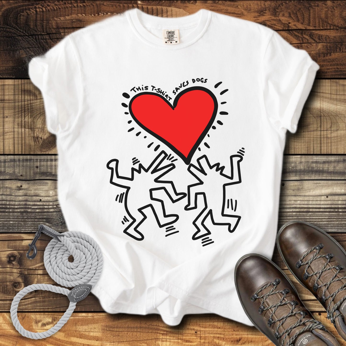 This T-Shirt Saves Dogs