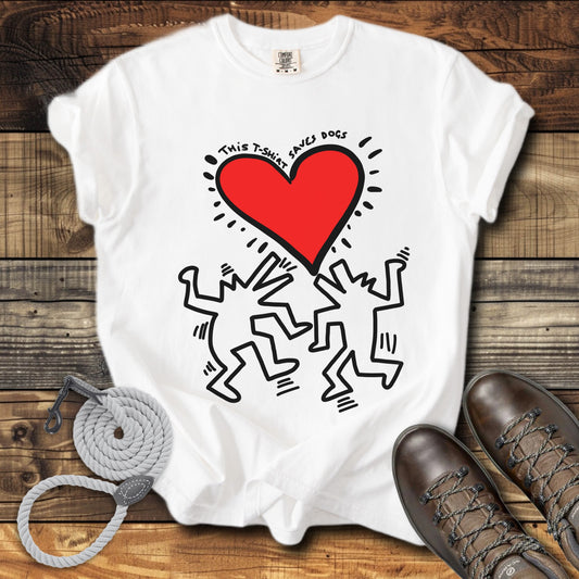 This T-Shirt Saves Dogs
